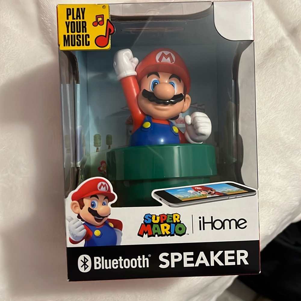 Super Mario Bluetooth Speaker